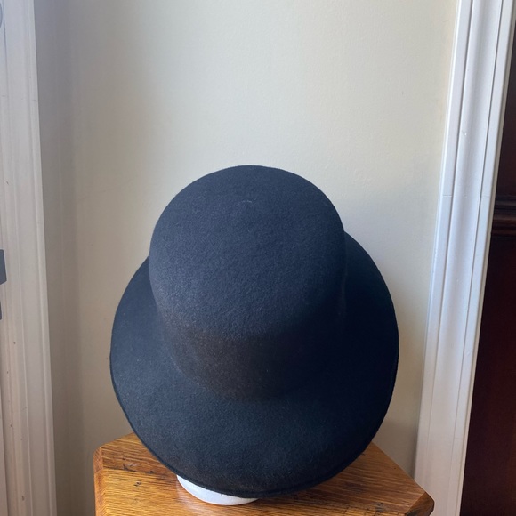 Vintage Scala Collectione women's felt hat 100% wool hand crafted hat/size 22 - Picture 16 of 16